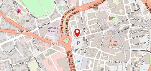 Fireaway Pizza Wolves на карте