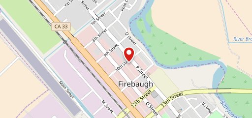 Firebaugh Restaurant на карте