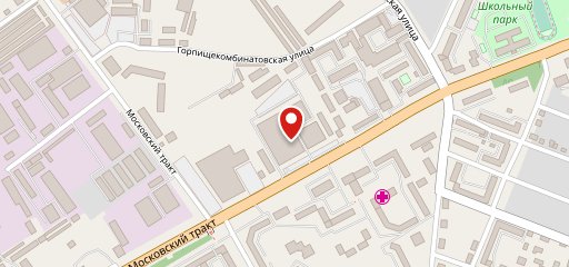 Жар птица на карте