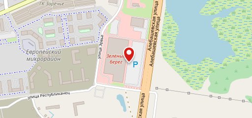 Жар птица на карте