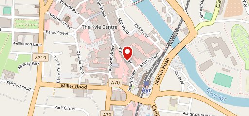 Firehouse Restaurant and Bar на карте