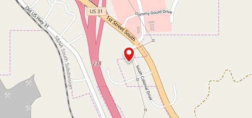 Firehouse Subs Alabaster на карте