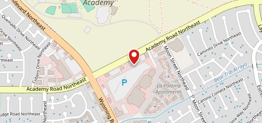 Firehouse Subs Academy на карте