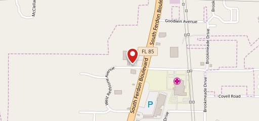 Firehouse Subs Crestview на карте