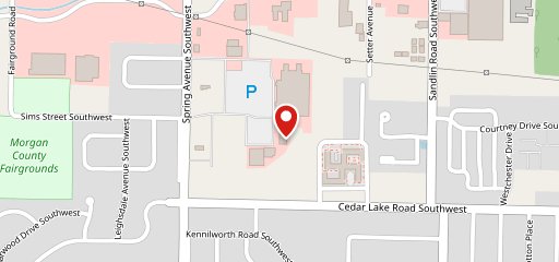 Firehouse Subs Decatur на карте