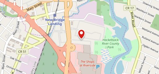 Firehouse Subs Hackensack Commons на карте