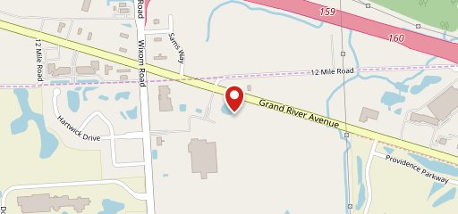 Firehouse Subs Grand Promenade на карте