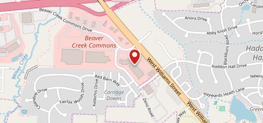 Firehouse Subs Apex на карте