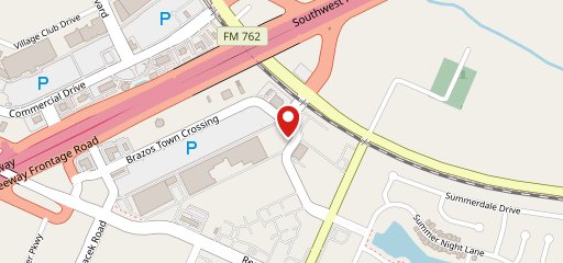 Firehouse Subs Brazos Town Center на карте