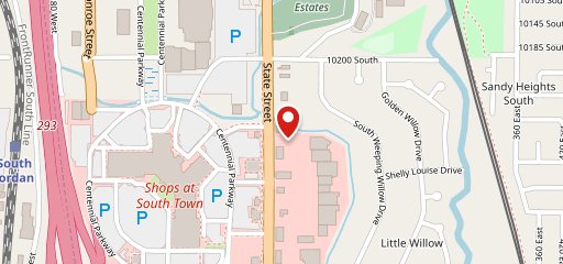 Firehouse Subs South Towne на карте