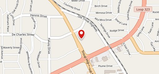 Firehouse Subs Troup 110 на карте