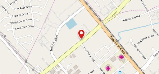 Firehouse Subs Webster на карте
