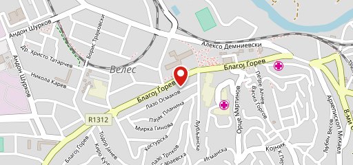 Firenze на карте