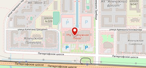 Теремок на карте