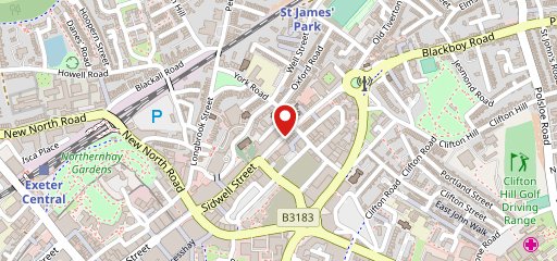 Firezza Pizza - Exeter на карте
