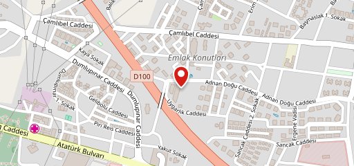 Fırınım Patisserie на карте