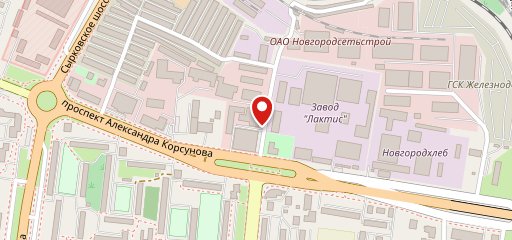Фирма Лаура на карте