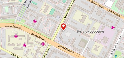 Спортбар на карте