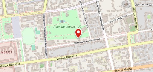 Фирма на карте