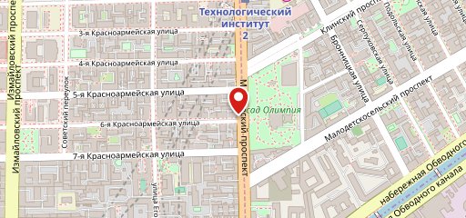 Фирменная Шаверма на карте