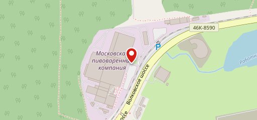 Фирменная Торговая Точка "Московской Пивоваренной Компании" на карте