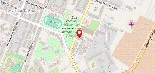 Фирменный магазин на карте