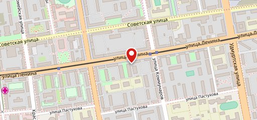 Фирменные отделы: восточный, ижмолоко, глазовская птица на карте