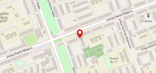 Фирменный хлеб на карте