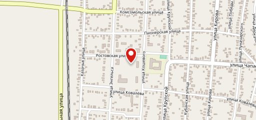 Фирменный магазин Брюховецкого Хлебзавода на карте