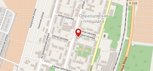 Фирменный магазин Хлеб на карте