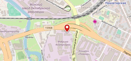 Кофейня Коммунарка на карте