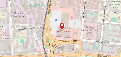 Фирменный отдел "Sushi-Do" на карте
