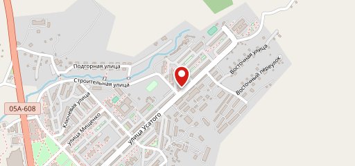 Фирменный разливной магазин на карте