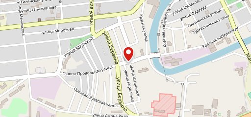 Батоша на карте