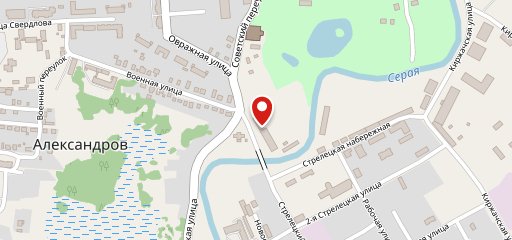 First на карте