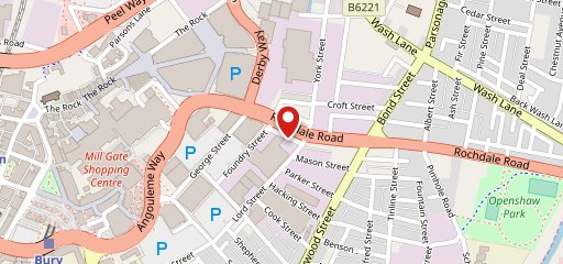 First Base Takeaway на карте