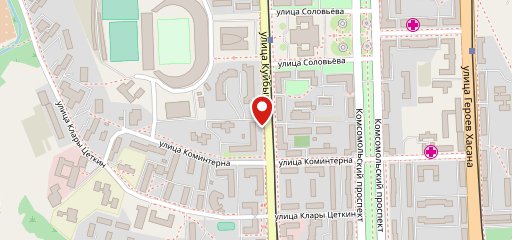 Первый Хлеб на карте