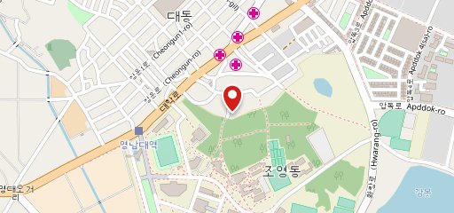 First Jjae Restaurant на карте