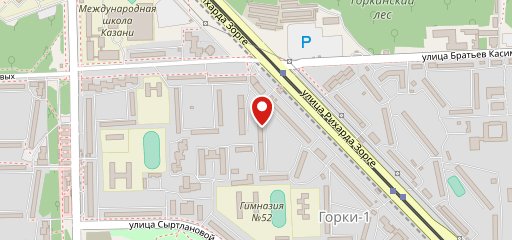 First на карте