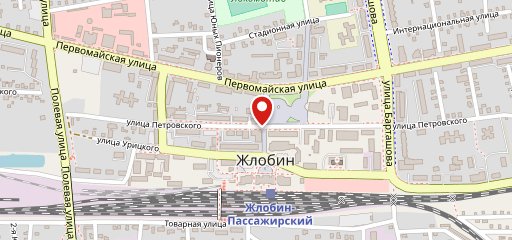 Онли ФУД на карте