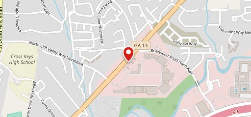 1ST Wok Chinese Restaurant на карте
