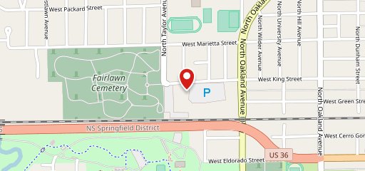 First Wok Chinese Food на карте