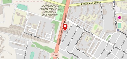 Фируза на карте
