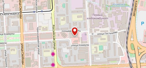 Быстрое питание на карте