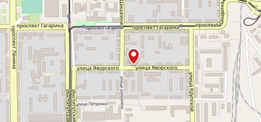 Фирюза на карте