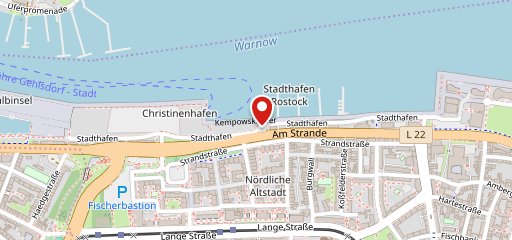Fisch und Mehr Rostock Rostock на карте
