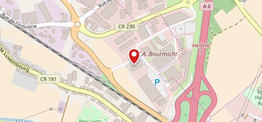 Fischer ACG Bourmicht на карте
