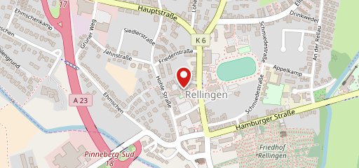Fischhaus Rellingen на карте