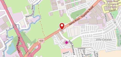 Fish2Go - Sta Rosa на карте
