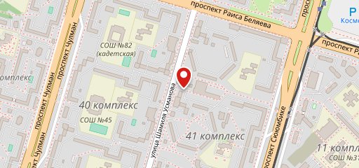 Fish & Beeer на карте